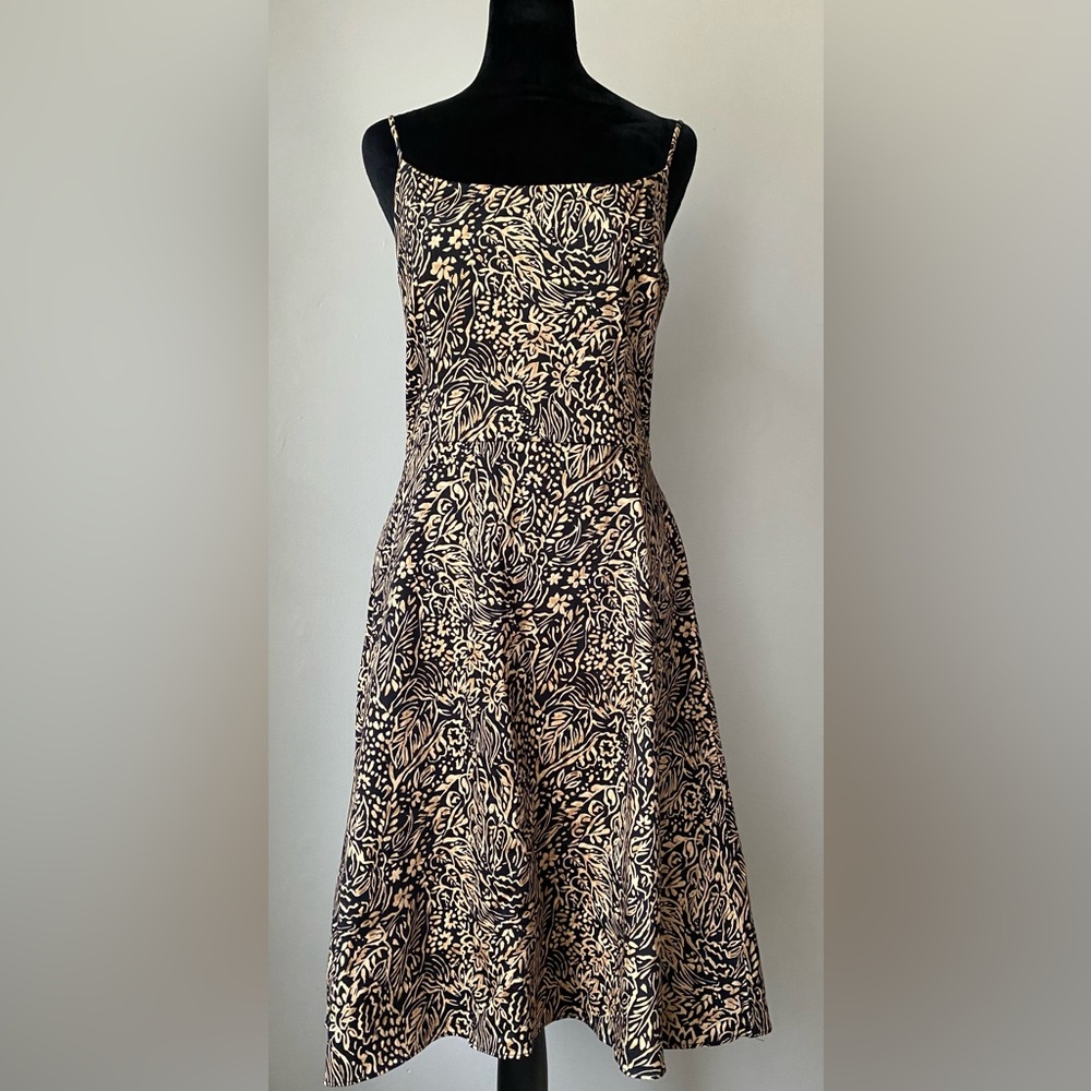 NWOT Jessica Howard Floral Print A Line Dress